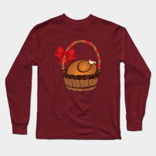 Roasted Turkey in a Basket Long Sleeve T-Shirt